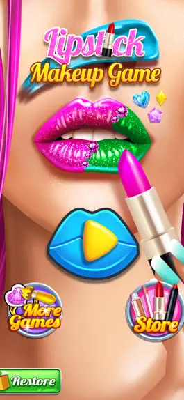 Game screenshot Lips Coloring & Painting mod apk