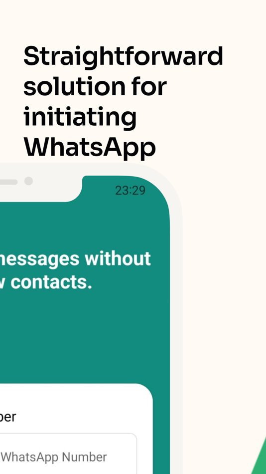 #5. Tap2Chat - Easy WA Messages (iOS) 由: Adam Spanko