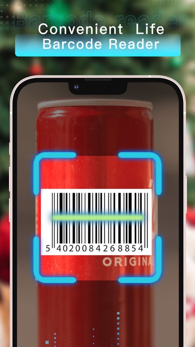 QR Code , Barcode Scan Screenshot