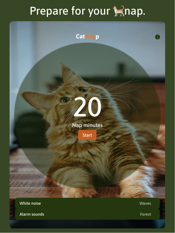 Screenshot #4 pour CatNapp - Timer for power naps