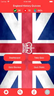 england history quiz iphone screenshot 1