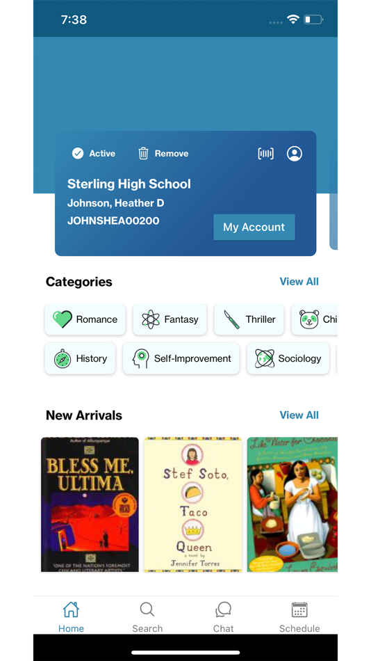 #4. Rock River Library Consortium (iOS) โดย: Gopinath Jagamohan