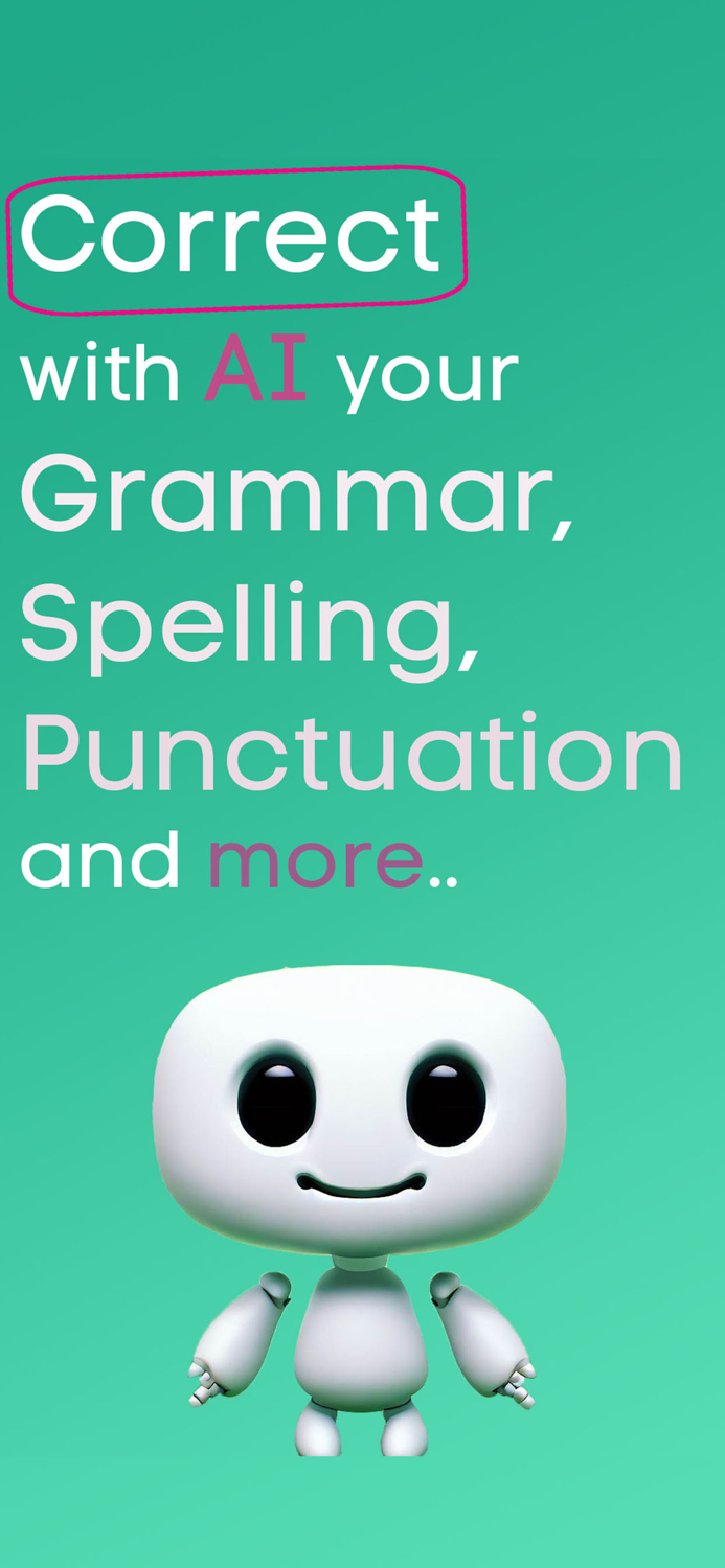 Grammar Check and Correct Fixy