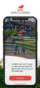 Great Ohio Lodges screenshot #1 for iPhone