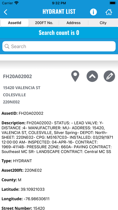 WSSC FHP Screenshot