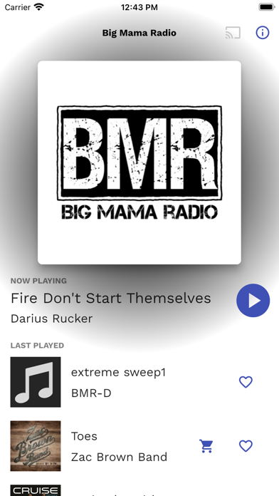 Big Mama Radio Screenshot