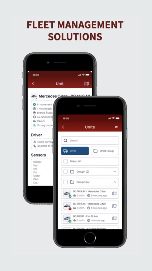 #2. FMS Technology (iOS) By: Fleet Management Solutions DOO Beograd
