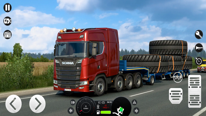 Road KingTruck Simulator 2023