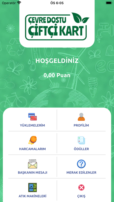 Çevre Dostu Çiftçi Kart Screenshot