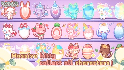 lovely cat dream party Screenshot