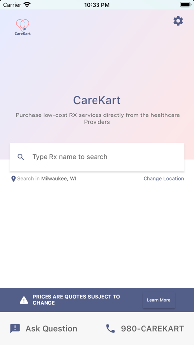 CareKart Screenshot