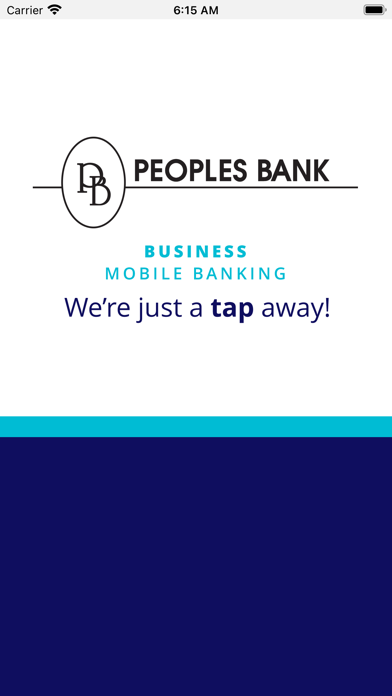 PBbanking Mobile Business Screenshot