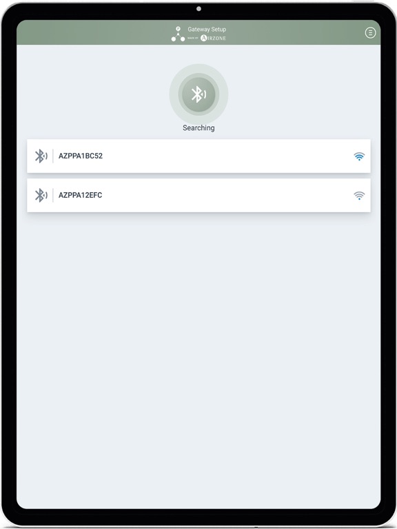 Gateway Setup for Panasonic