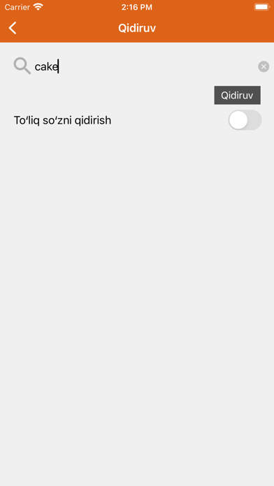 Expand Your English: O'zbekcha Screenshot