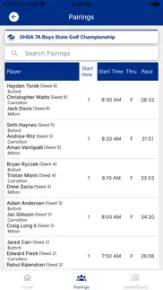 ghsa golf iphone screenshot 2