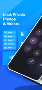 Private Photo Vault App Lock screenshot #1 for iPhone