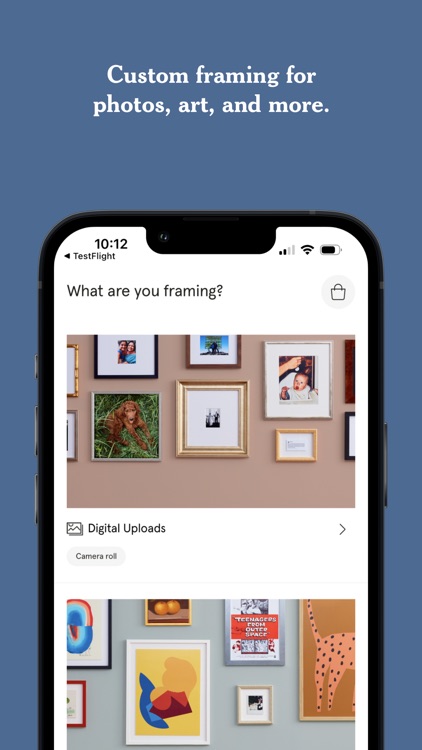 Framebridge - Custom Frames