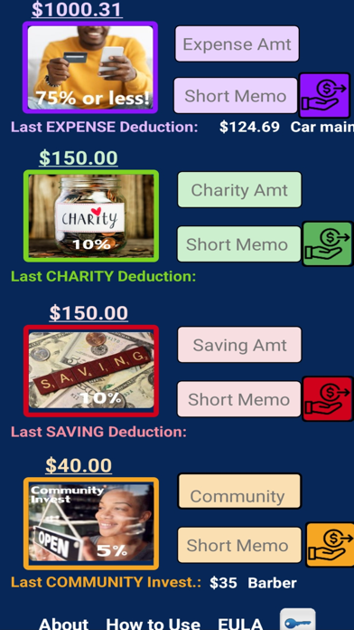 CashFlow 5 10 10 75 Screenshot
