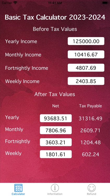 ATO Tax Calculator