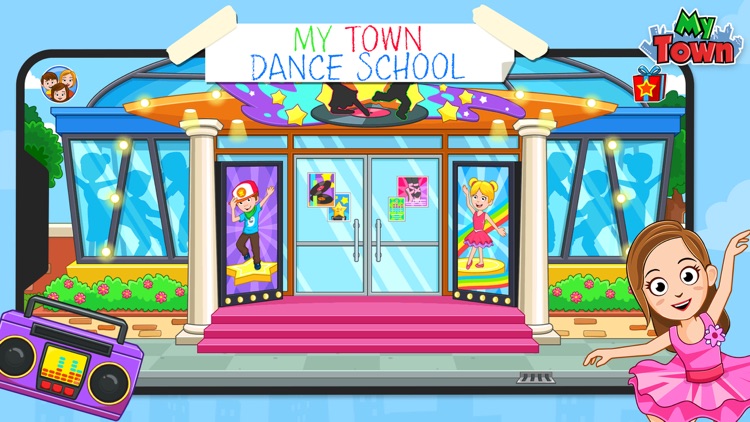 My Town - Dance School Stories