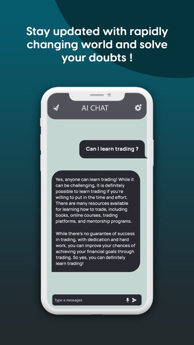 AI Chat - AI Bot, Chatbot App Screenshot