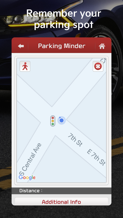 Kia eServices Screenshot