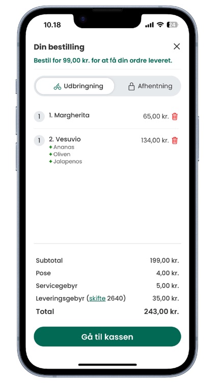 Venedig Pizzeria screenshot-3