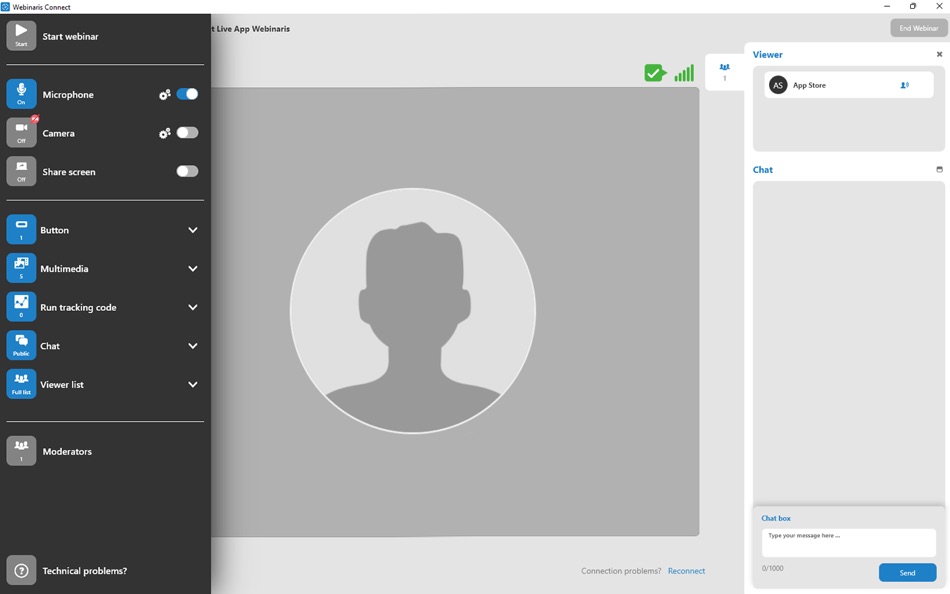 #4. Webinaris Connect (macOS) Podle: Webinaris GmbH