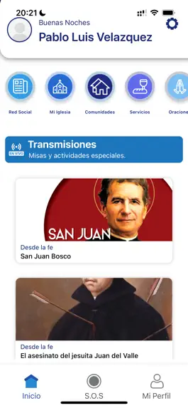 Game screenshot Iglesia Digital apk