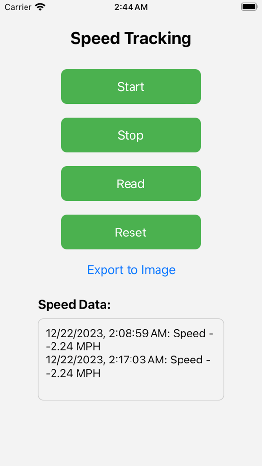#1. Speed-Tracking (iOS) By: Kumar Adhikari