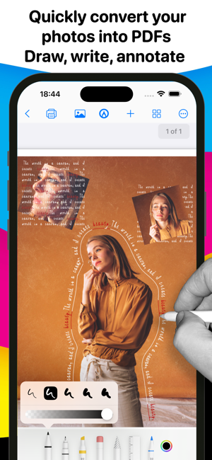 ‎Photo Print - Collage & Resize Screenshot