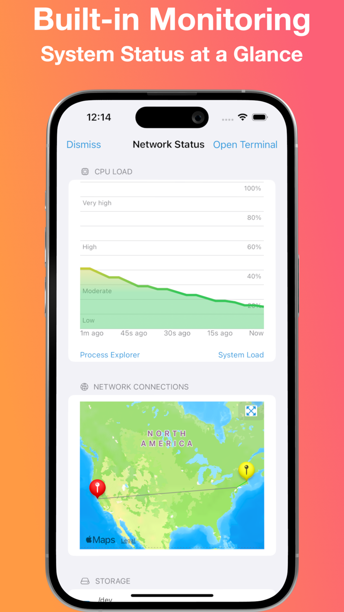 La Terminal - SSH Client