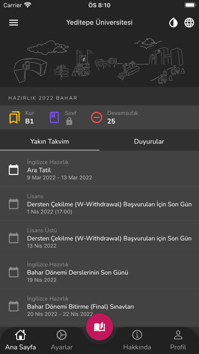 Yeditepe Screenshot