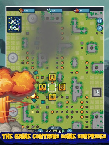 Strategy War:Idle Tower Battleのおすすめ画像6