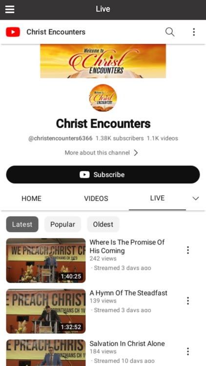 Christ Encounters screenshot-3