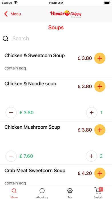 Wanda Chippy Stalybridge Screenshot