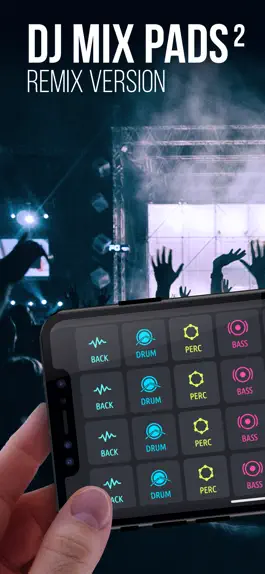 Game screenshot DJ Mix Pads 2: Битмейкер mod apk