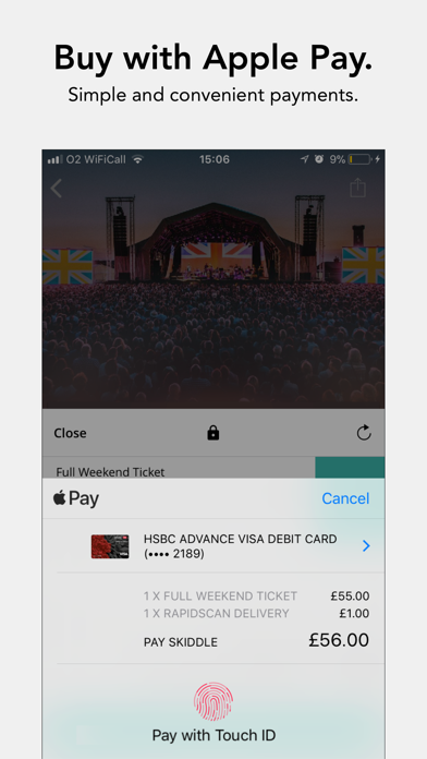 Skiddle: Events and Tickets Screenshot
