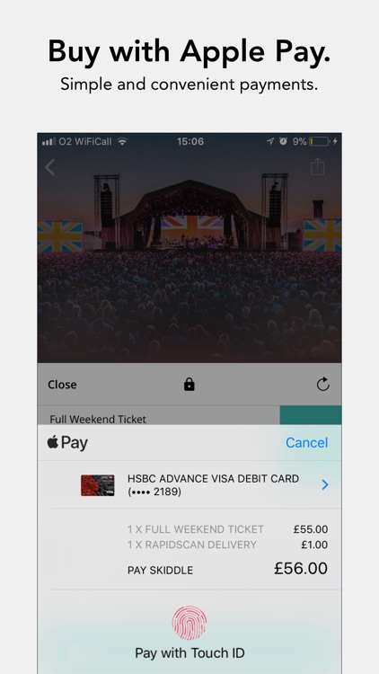 Skiddle: Events and Tickets screenshot-3