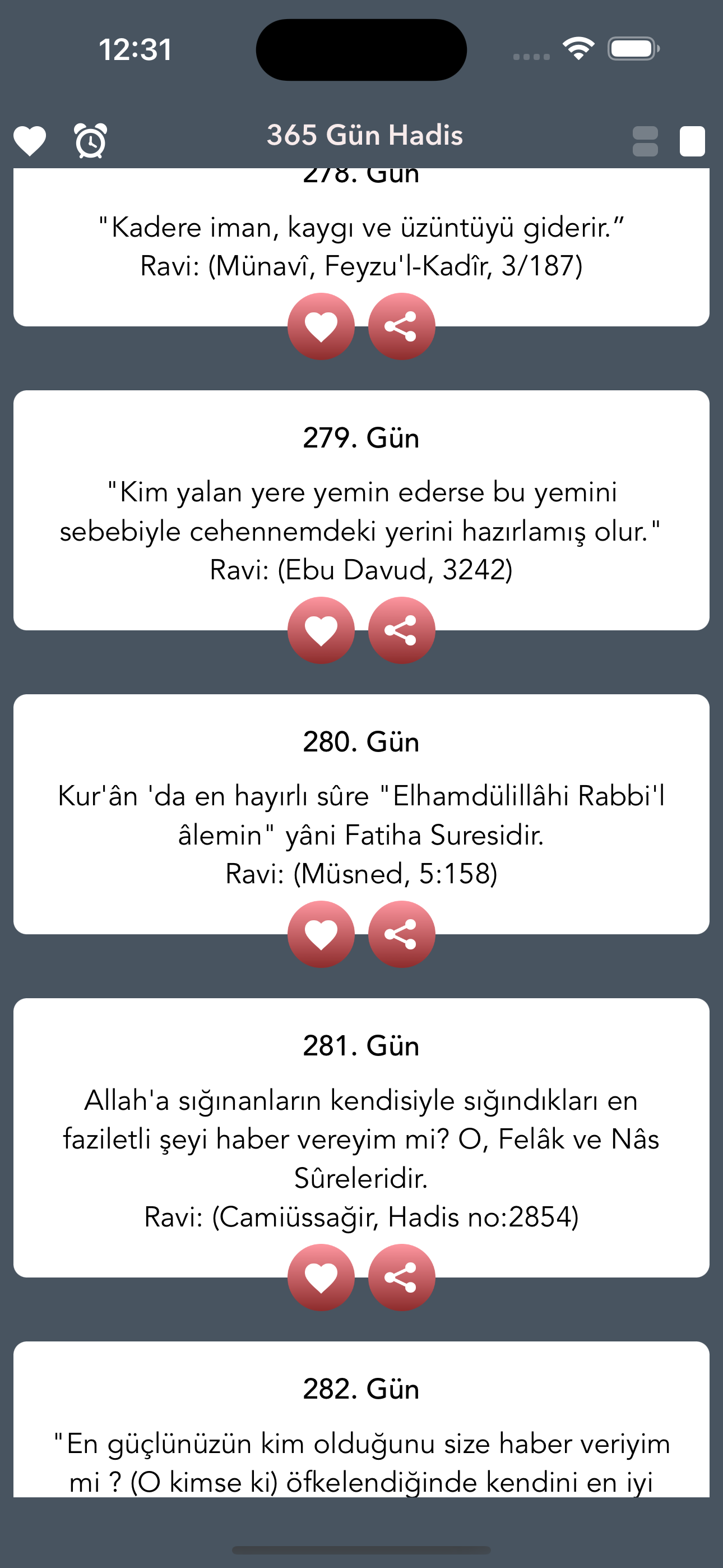365 Gün Hadis