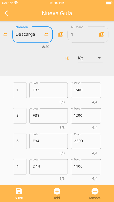 ST456 administrador Screenshot