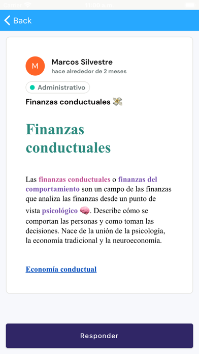 Educabot - Aula Screenshot