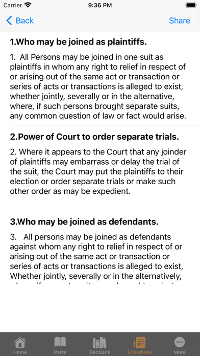 CPC Civil Procedure Code 1908 Screenshot