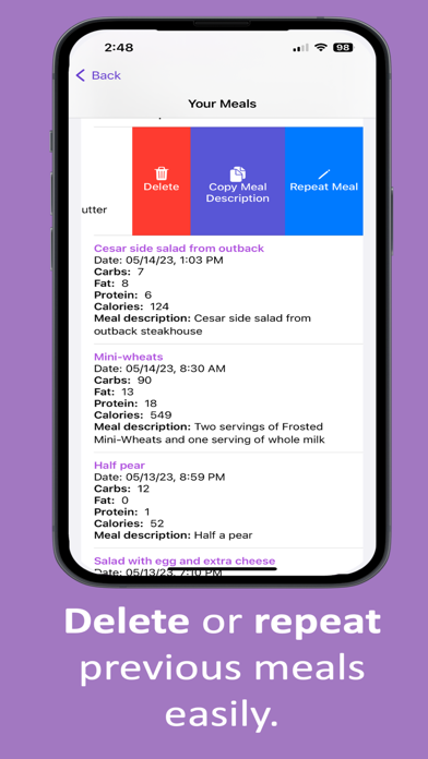 Carb Pilot Screenshot