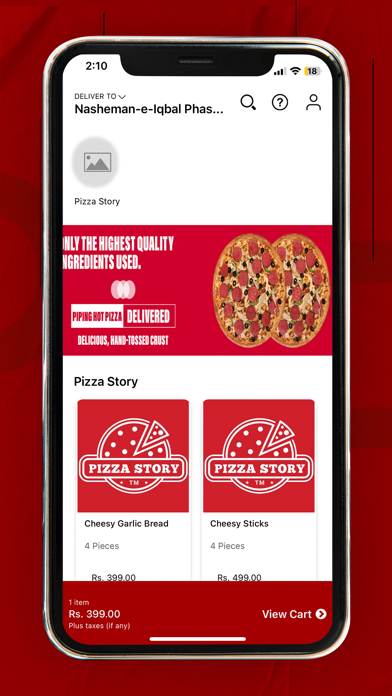 Yumist Restaurants Screenshot