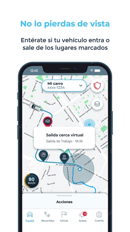 Tracklink EC screenshot-4