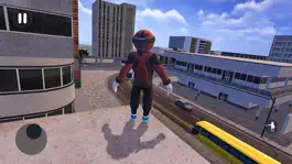 Game screenshot Rope Hero: Miami Streets apk