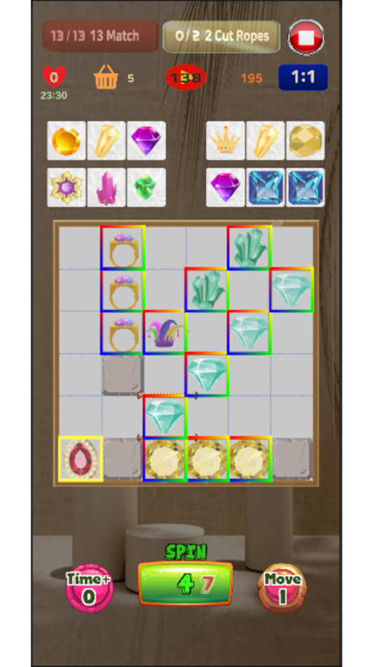 #3. Puzzle Gem (iOS) 由: HAN SEUNG JIN