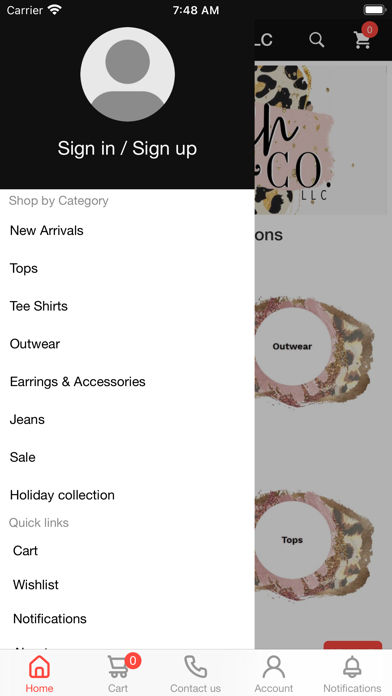 Warren and Co LLC Screenshot