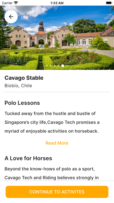 Cavago - Equestrian Experience Screenshot